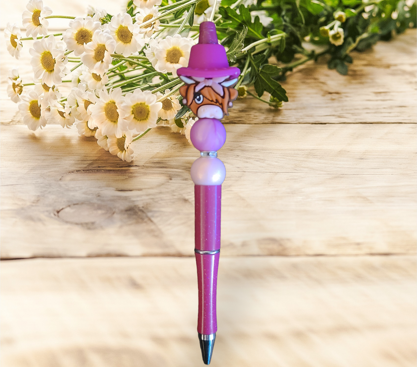 Hamish Highland Beaded Pen - Pretty Things Created