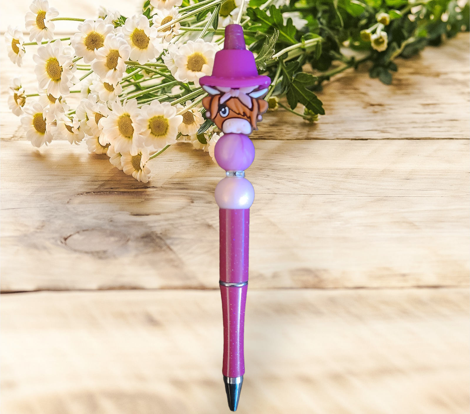 Hamish Highland Beaded Pen - Pretty Things Created