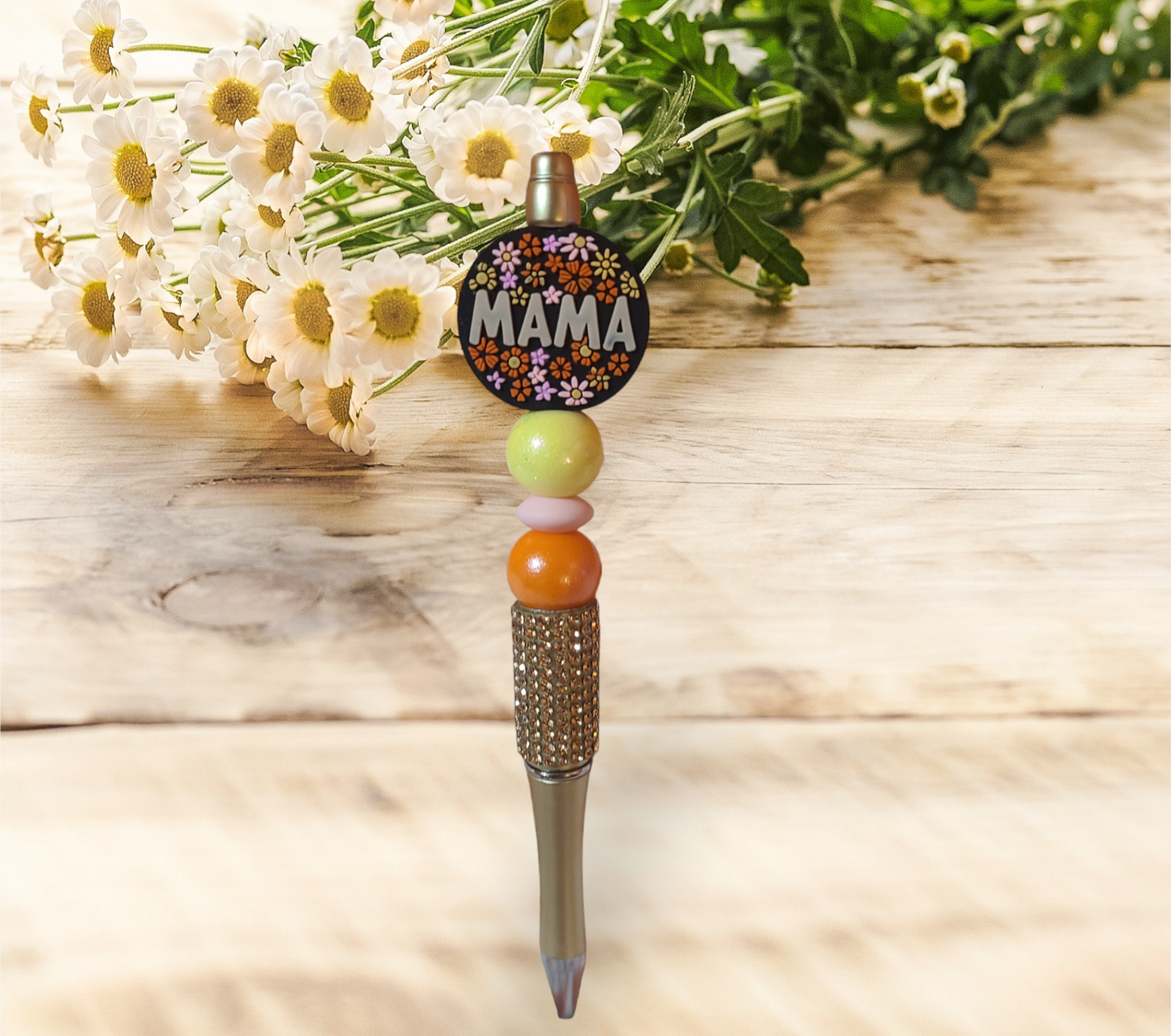 Mama Beaded Pen - Pretty Things Created