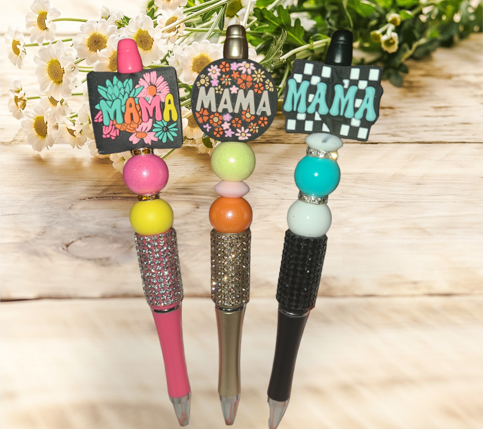 Mama Beaded Pen - Pretty Things Created