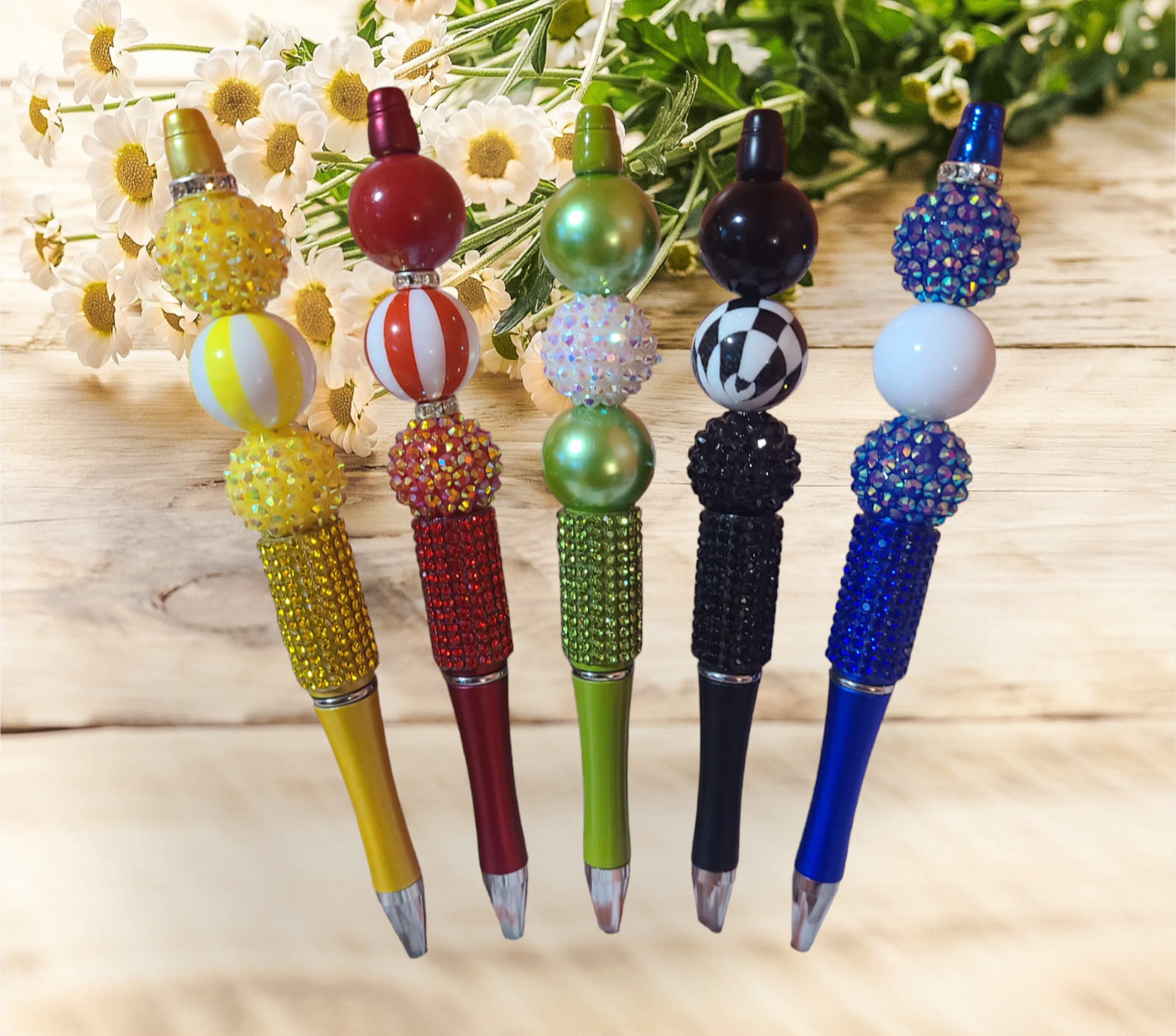 BubbleGum Beaded Bling Pen - Pretty Things Created