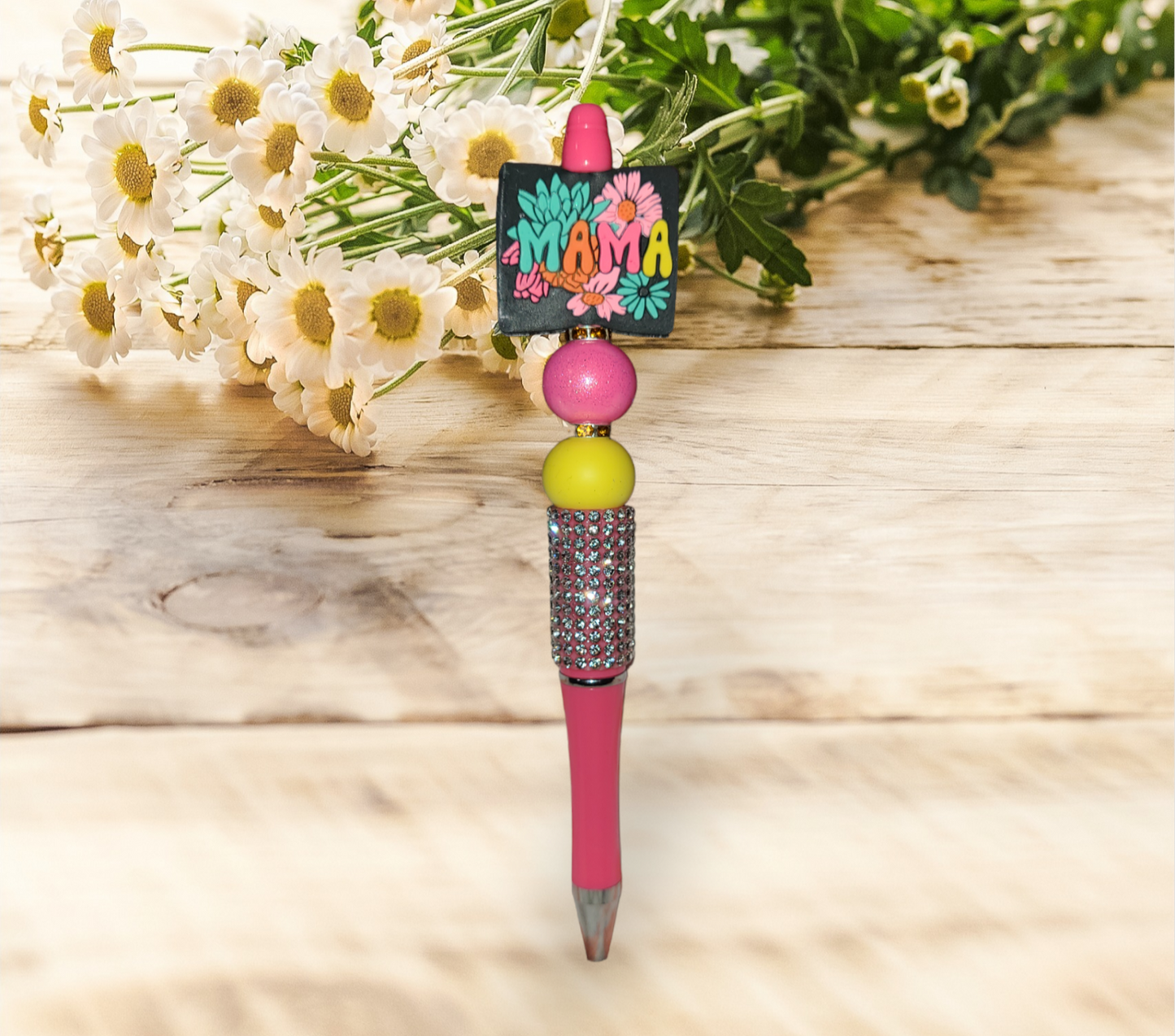 Mama Beaded Pen - Pretty Things Created