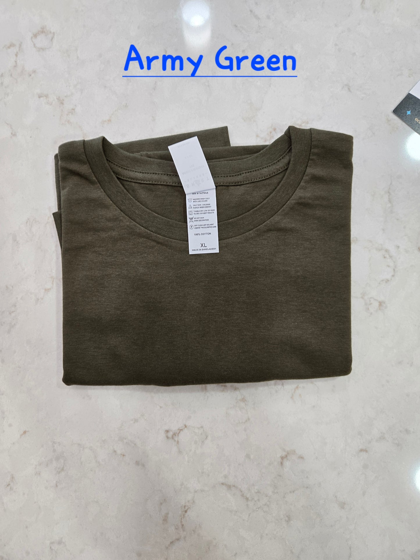 Made To Order Shirt With DTF Image