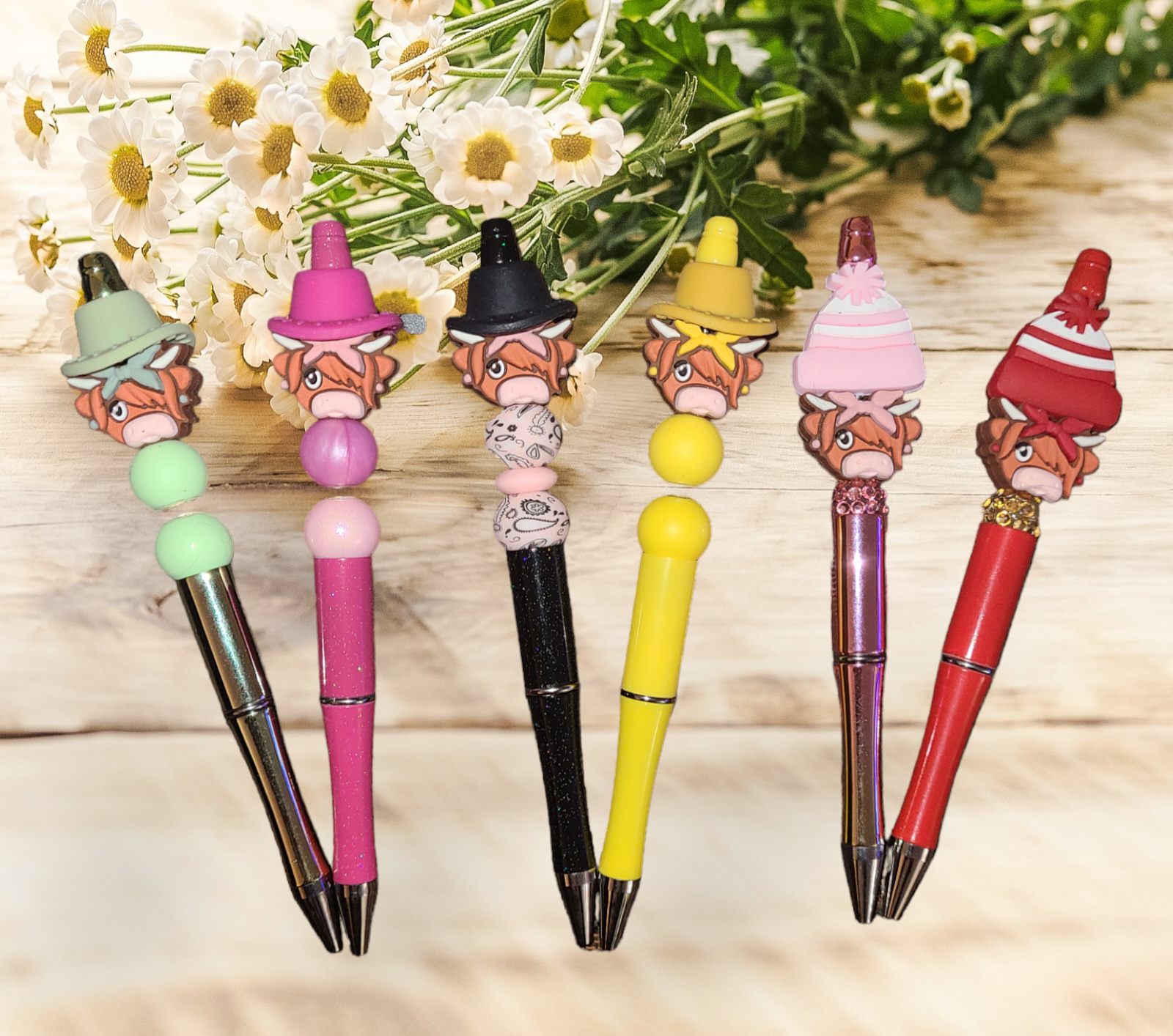 Hamish Highland Beaded Pen - Pretty Things Created