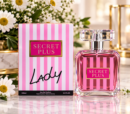 Secret Plus Lady fragrance