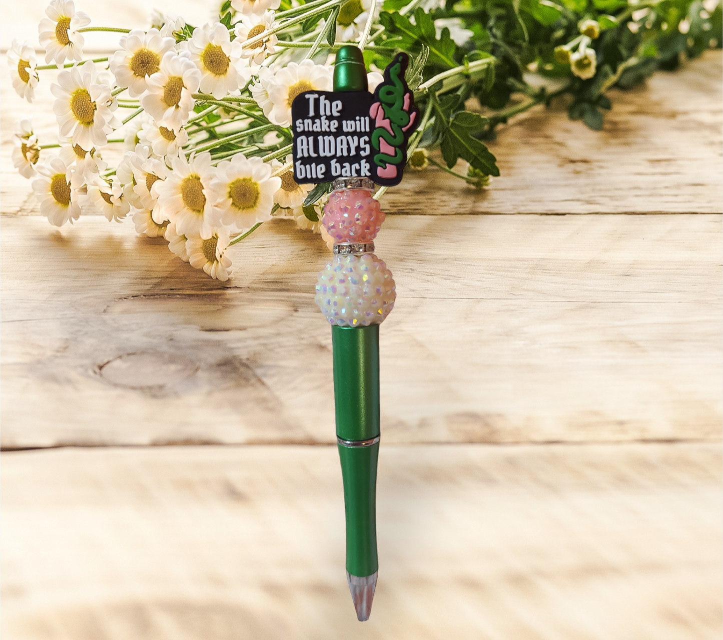 Quotes Beaded Pen #5 - Pretty Things Created