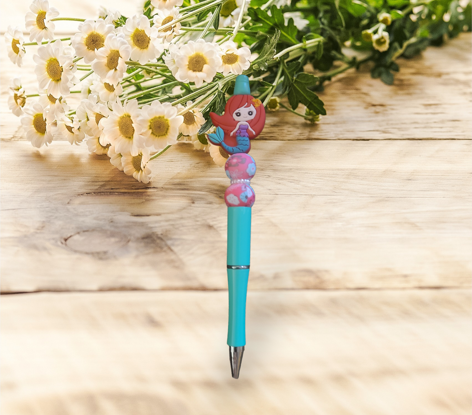 Little Lady Beaded Pen - Pretty Things Created