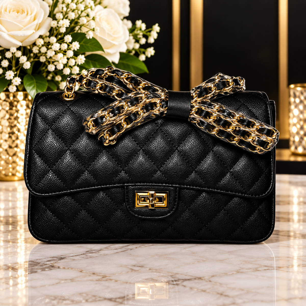 Soft padded Purse
