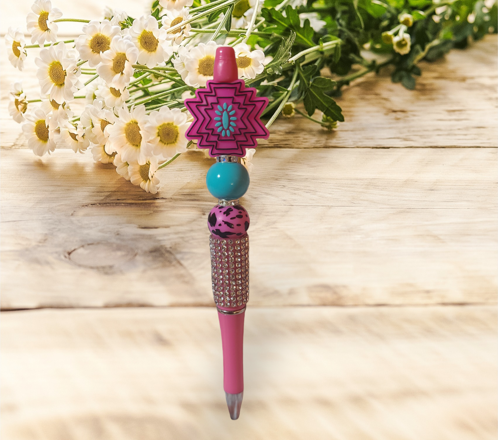 Beaded Pen #5 - Pretty Things Created