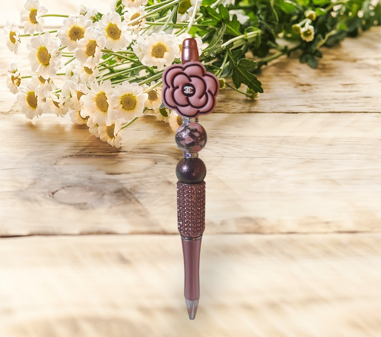 Beaded Pen #5 - Pretty Things Created