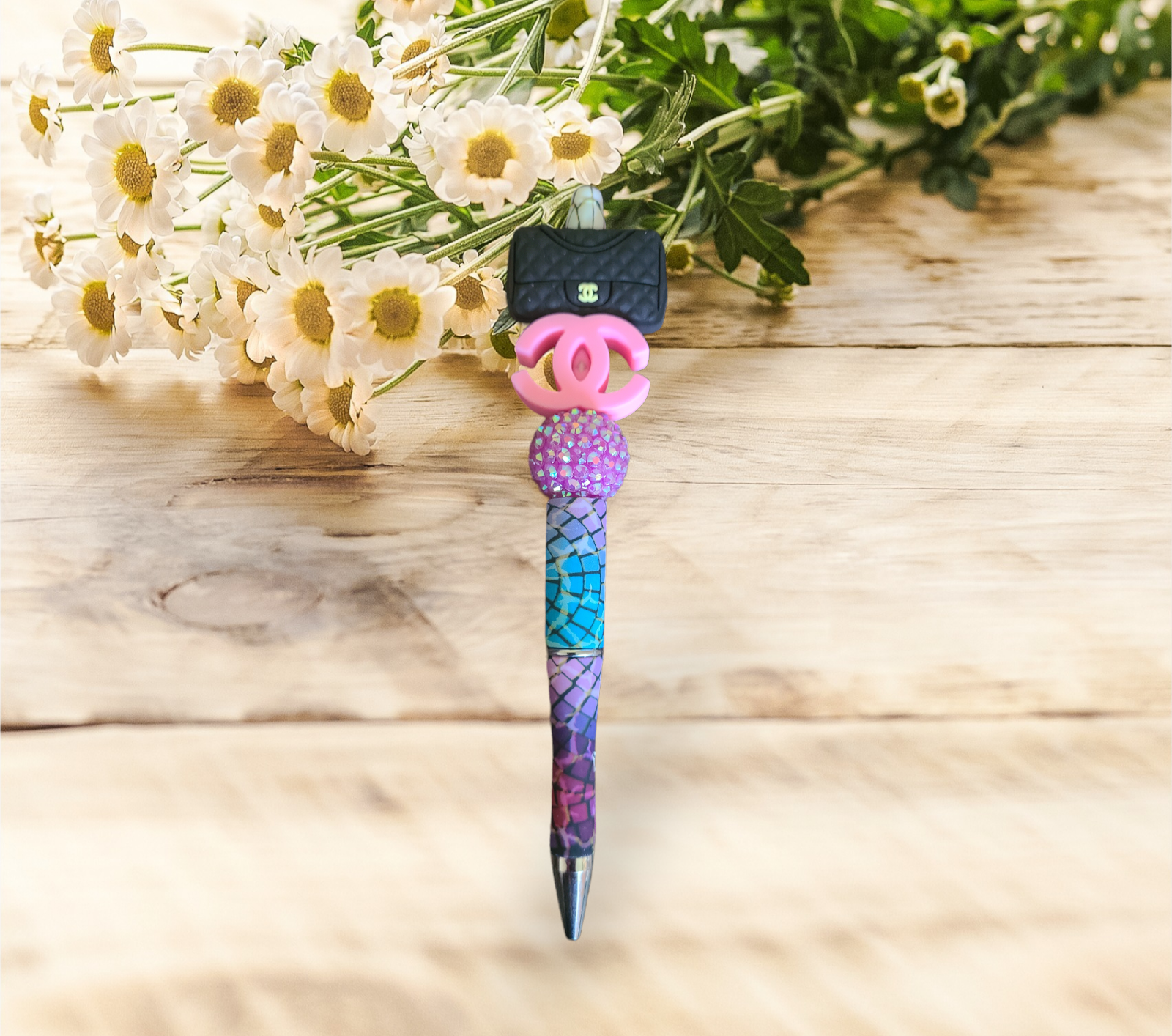 C C Beaded Pens #3 - Pretty Things Created