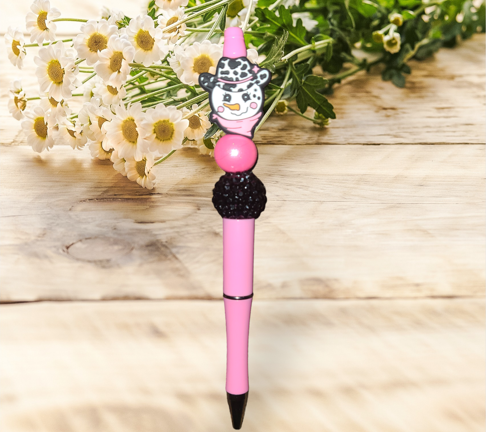 Beaded Pen #1 - Pretty Things Created