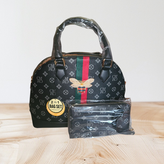 Butterfly 2 Pcs Purse Set