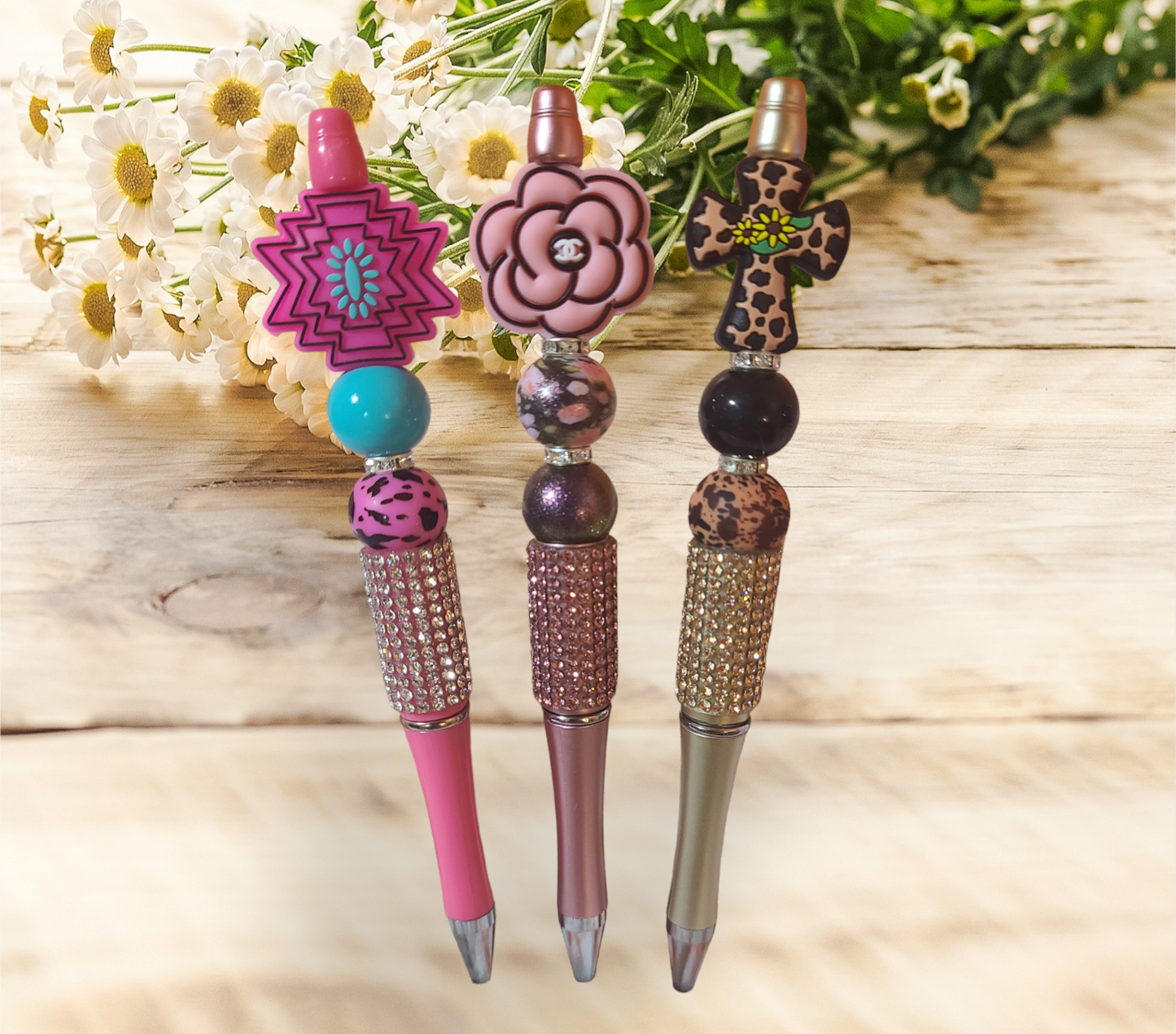 Beaded Pen #5 - Pretty Things Created