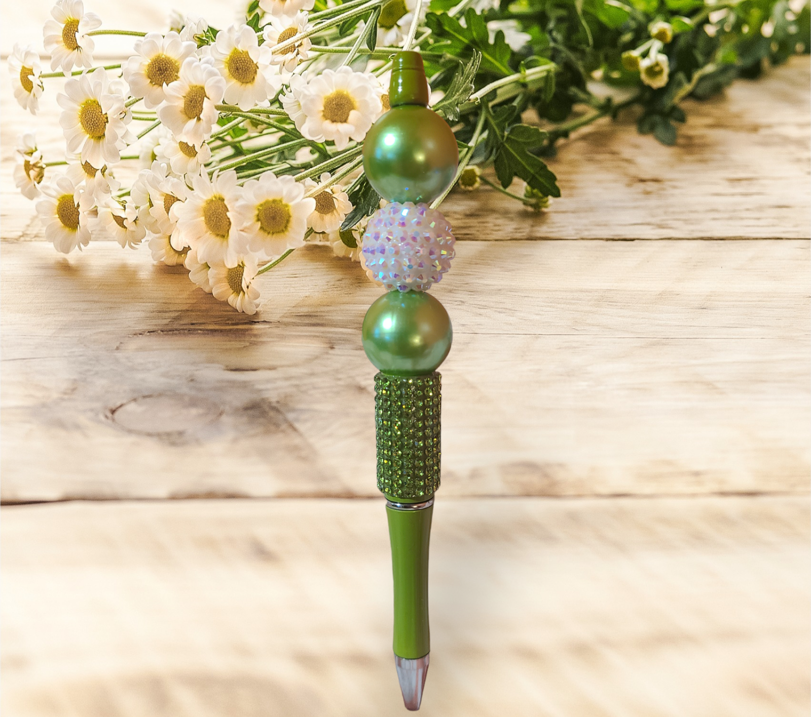 BubbleGum Beaded Bling Pen - Pretty Things Created