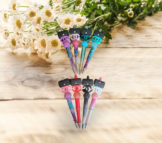 C C Beaded Pens #3 - Pretty Things Created