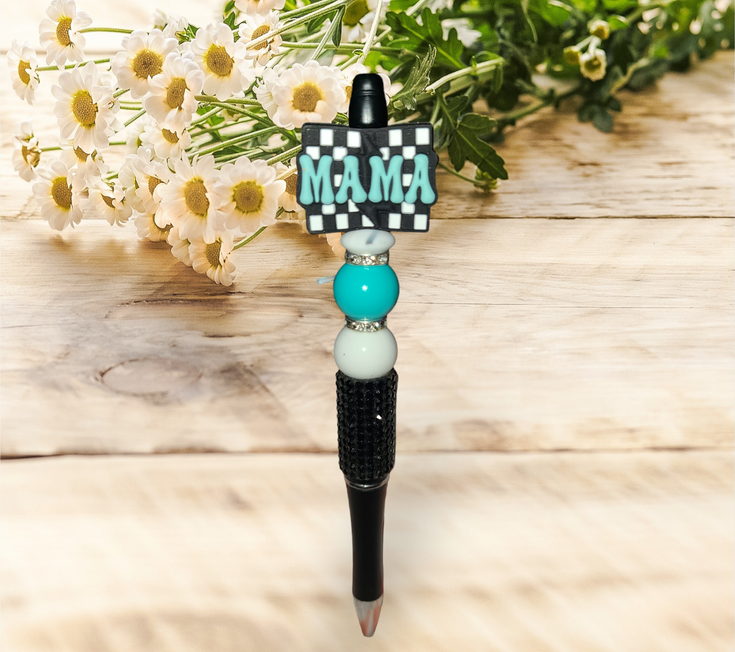 Mama Beaded Pen - Pretty Things Created