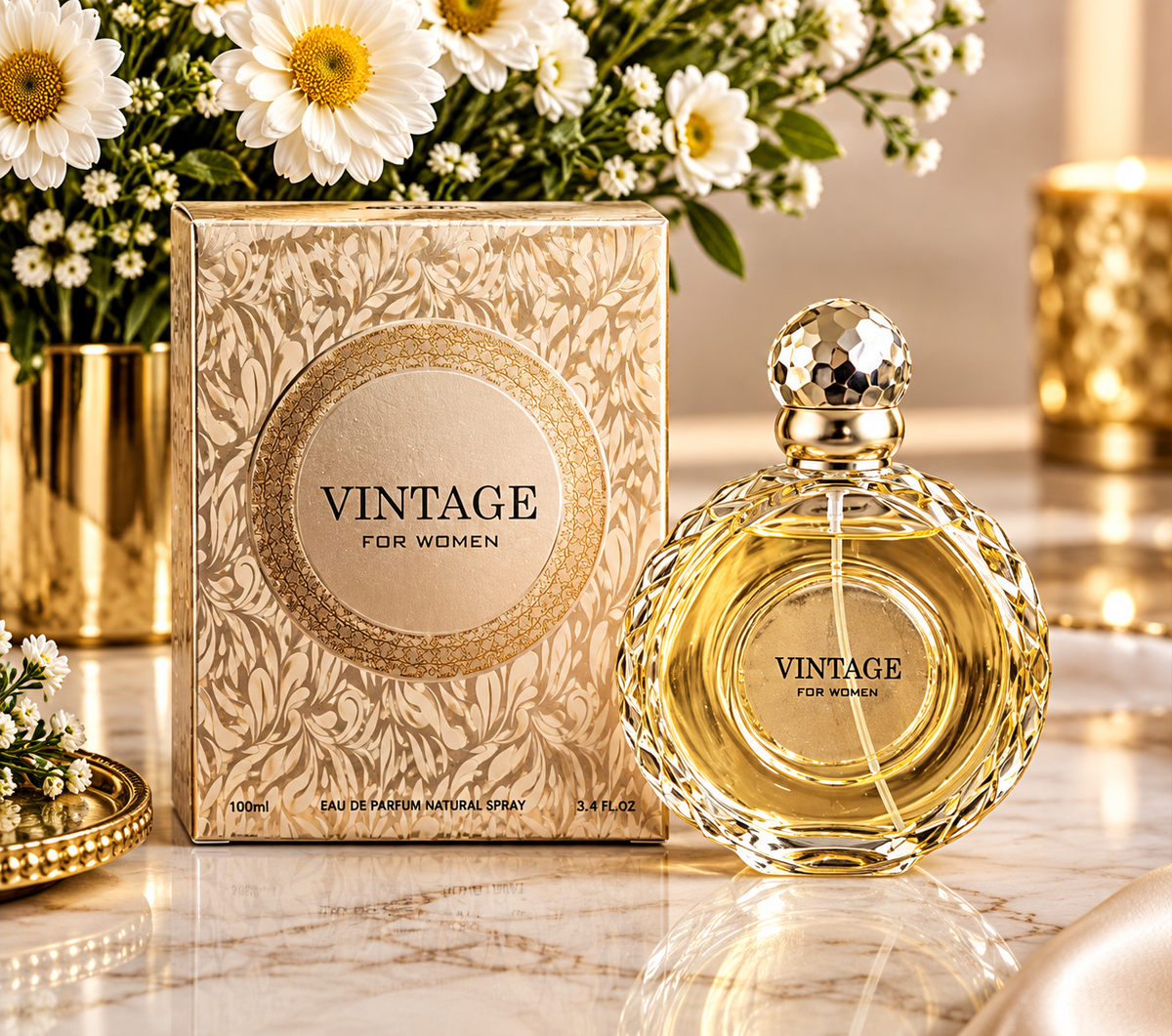 Vintage For Women Fragrance